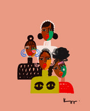 Load image into Gallery viewer, SISTERHOOD - MINI PRINT (5x7) BUNDLE