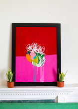 Load image into Gallery viewer, BLEEDING HEART (LIMITED EDITION CANVAS)