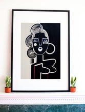 Load image into Gallery viewer, NYX (29X41 FRAMED)