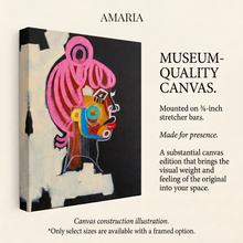 Load image into Gallery viewer, AMARIA (LIMITED EDITION CANVAS)