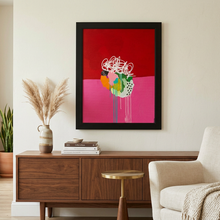 Load image into Gallery viewer, BLEEDING HEART (LIMITED EDITION CANVAS)