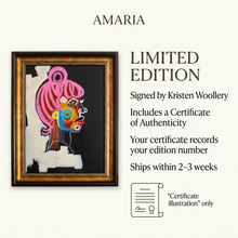 Load image into Gallery viewer, AMARIA (LIMITED EDITION CANVAS)
