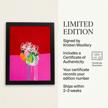 Load image into Gallery viewer, BLEEDING HEART (LIMITED EDITION CANVAS)
