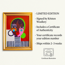 Load image into Gallery viewer, REINA (LIMITED EDITION CANVAS)
