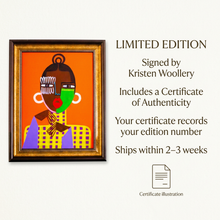 Load image into Gallery viewer, XIOMARA (LIMITED EDITION CANVAS)

