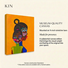 Load image into Gallery viewer, KIN (CANVAS)
