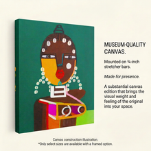 Load image into Gallery viewer, MILA (LIMITED EDITION CANVAS)

