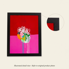 Load image into Gallery viewer, BLEEDING HEART (LIMITED EDITION CANVAS)

