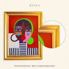 Load image into Gallery viewer, REINA (LIMITED EDITION CANVAS)

