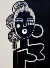 Load image into Gallery viewer, NYX (29X41 FRAMED)
