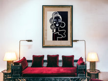 Load image into Gallery viewer, NYX (29X41 FRAMED)
